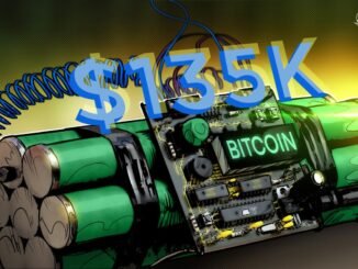 Bitcoin Consolidation May End With Rally To $135K