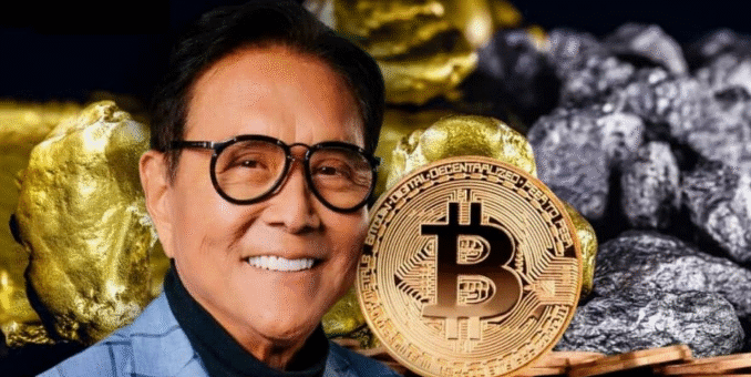 Bitcoin Crash? That’s Exactly What 'Poor Dad' Kiyosaki Is Hoping Bitcoin