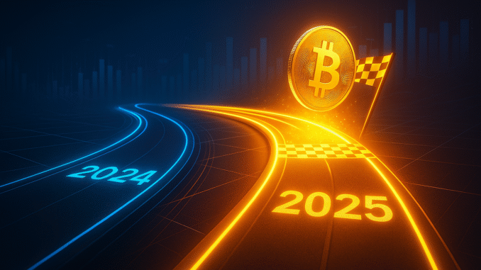 Bitcoin ETF Inflows For 2025 Now Outpace 2024, Data Shows Bitcoin