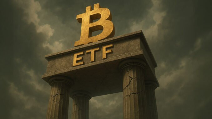 Bitcoin ETFs now drive over 30% of spot BTC volume Bitcoin ETFs now drive over 30% of spot BTC volume as overall trading slumps