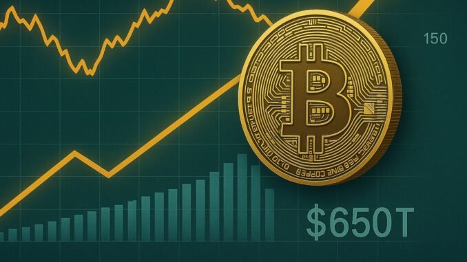 Bitcoin Enters New Era: Derivatives Dominate As Futures Cumulative Volume Hits $650 Trillion
