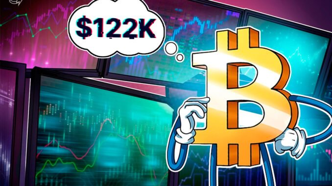 Bitcoin Eyes $123K But Q3 Data Could Stall Price Discovery