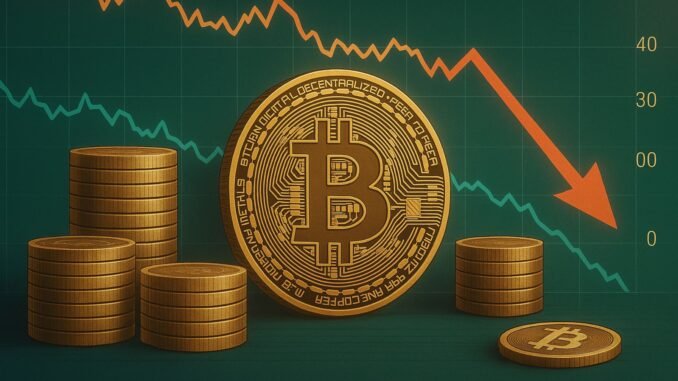 Bitcoin Holders Capitulate: Nearly 50K BTC Sold At A Loss Bitcoin Holders Capitulate: Nearly 50K BTC Sold At A Loss in 24 Hours