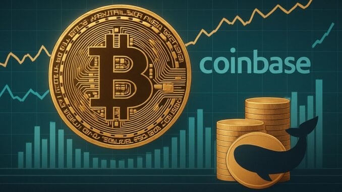 Bitcoin Institutional Pressure Builds – Coinbase Premium Reveals US Whale Accumulation