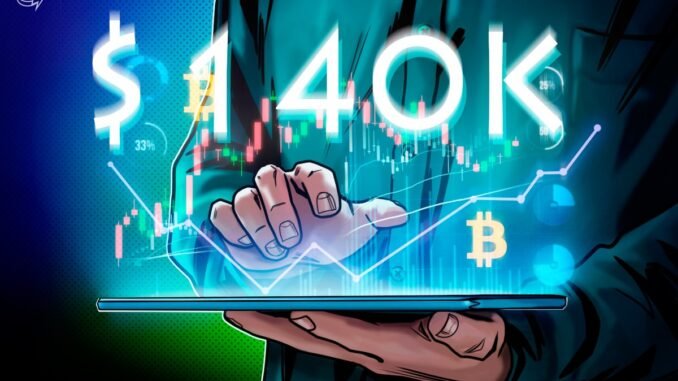 Bitcoin Liquidity Wars Persist But Bulls Aim For $140K Bitcoin Liquidity Wars Persist But Bulls Aim For $140K