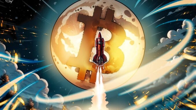 Bitcoin Prepares For A Strong Rally To $138K