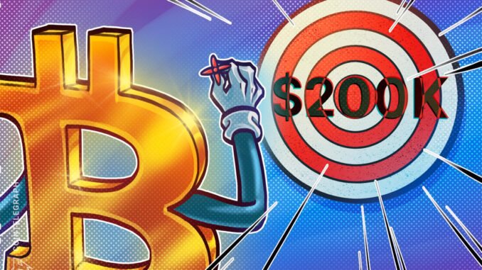 Bitcoin Price Predictions for $200K Aren't Fading Despite Profit-Taking Spike