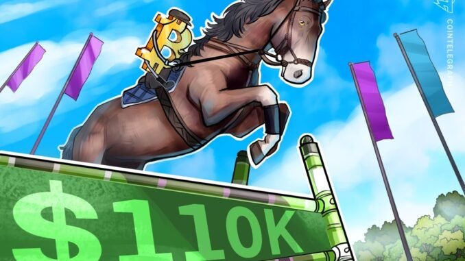 Bitcoin Rally Above $110K Depends on 3 Factors Bitcoin Rally Above $110K Depends on 3 Factors