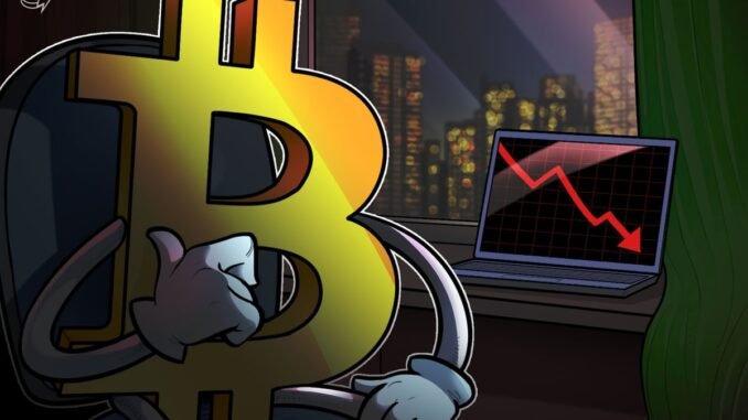 Bitcoin Shows Bearish Pattern But Bulls Step In Under $120K Bitcoin Shows Bearish Pattern But Bulls Step In Under $120K