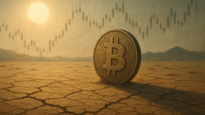 Bitcoin Summer Lull Here? Volume Plummets to Yearly Lows Bitcoin