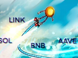 Bitcoin Test Support As BNB, SOL, LINK, AAVE Prep For Higher