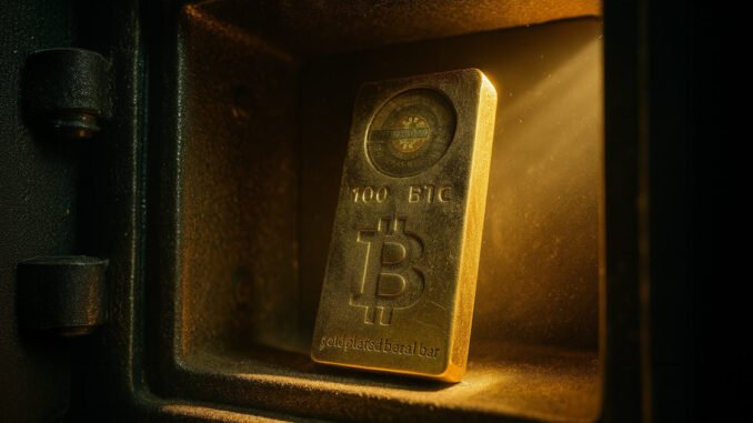 Bitcoin bar redeemed after 13 years turns $500 into $10 million