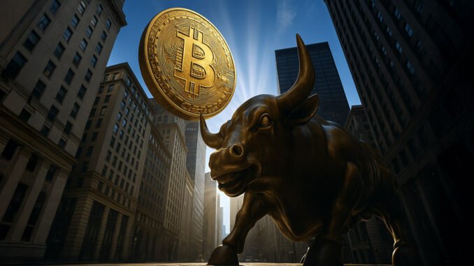 Bitcoin hits record $112K amid intensified US investor interest