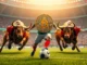 Ai generated image of Bitcoin bulls