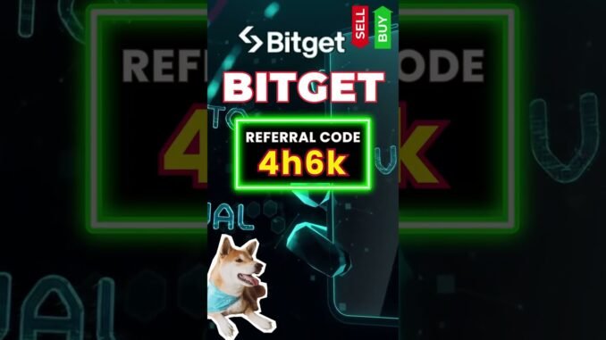 Bitget Exchange 2025 Guide With Referral Code "4h6k" for New Users | Crypto Horizon