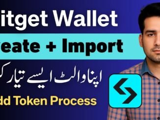 Bitget Wallet Setup 2025 | Create & Import Bitget Wallet Easily | Web3 Crypto Wallet Guide