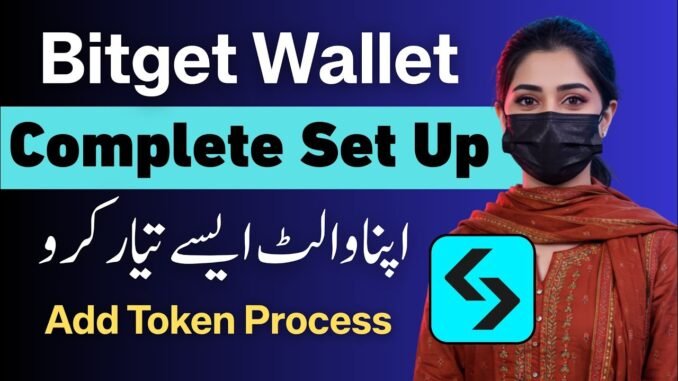 Bitget Web3 Wallet Tutorial | How to Create Wallet & Add Tokens Easily