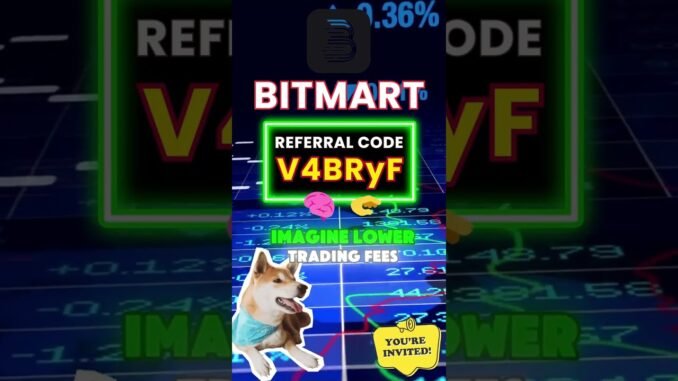 Bitmart Invitation Code 2025 With Referral Code V4BRyF Guide | Crypto Horizon