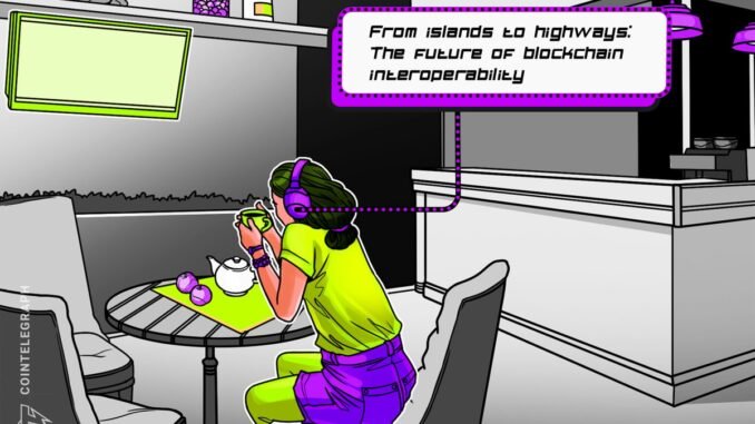 Blockchain interoperability could soon become invisible