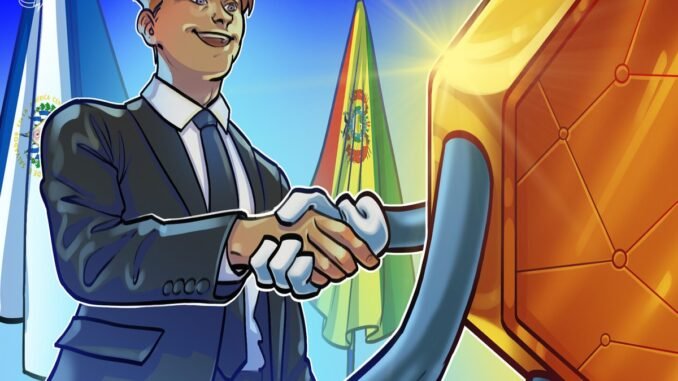 Bolivia Central Bank Signs Crypto Agreement WIth El Salvador Bolivia Central Bank Signs Crypto Agreement WIth El Salvador