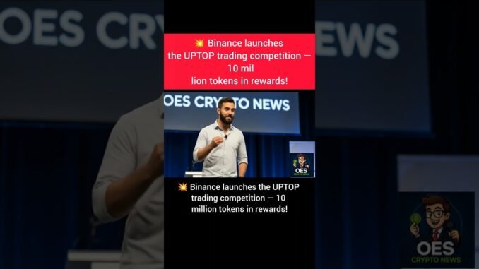 "Breaking Crypto Update! 🚨 Binance Just Dropped Huge News| #viralshorts #cryptonews #viral #Binance