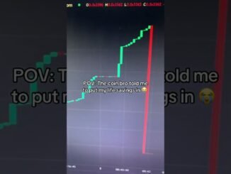 Bro Told me to buy This coin! #crypto #cryptocurrency #pumpfun