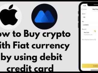 Buy Cryptocurrency with Debit or Credit Card – Easy Fiat to Crypto Guide