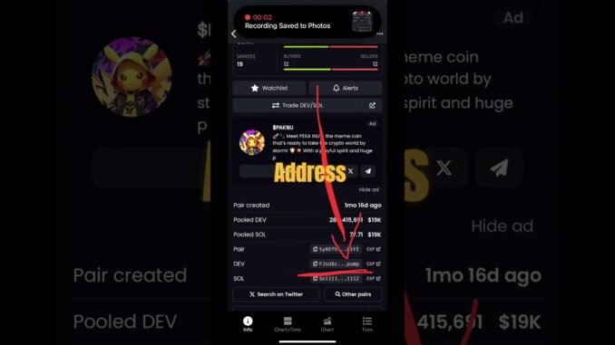 Buy Memecoins Fast with DexScreener & Phantom Wallet
