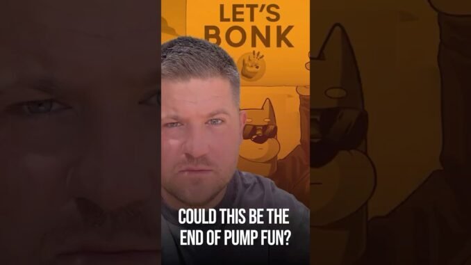 COULD THIS BE THE END OF PUMP.FUN🚨