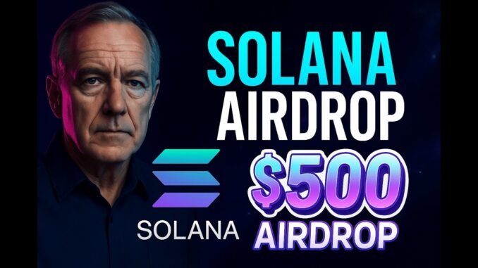 CRYPTO AIRDROP | SOLANA AIRDROP | Easy Crypto Claim Guide 😘
