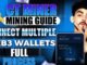 CT Miner Wallet Connection Guide | Multi-Wap3 Wallet Supported | Educational Video Only