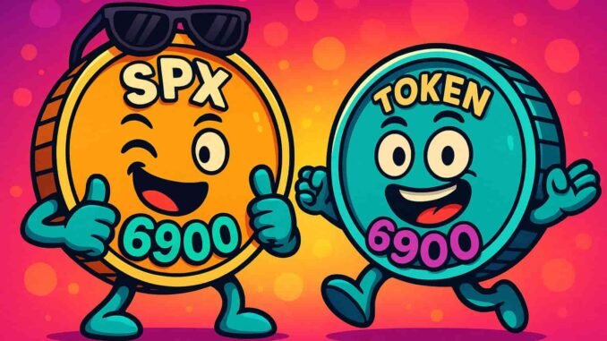 Các đồng coin tiềm năng TOKEN6900 và SPX6900 đang được TOKEN6900 và SPX6900