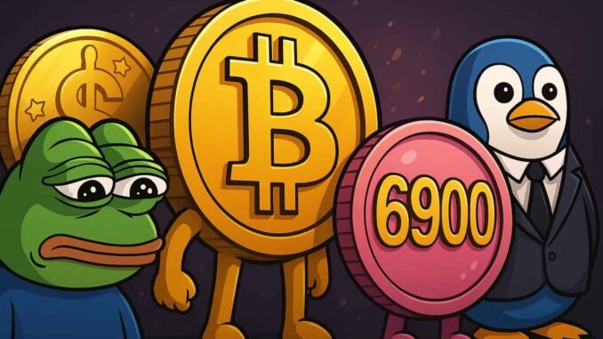 Các đồng coin tiềm năng sau cú sập của PUMP ác Đồng Coin Tiềm Năng Nổi Bật Sau Khi PUMP Giảm Mạnh Khiến Nhà Đầu Tư Đứng Ngồi Không Yên