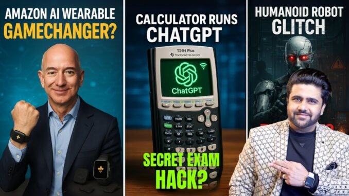 Calculator Runs ChatGPT! 🤯 New Way to CHEAT? | Crazy AI News!