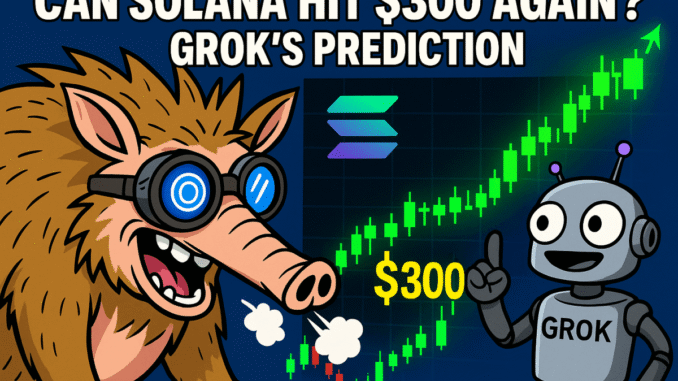 Can Solana Hit $300 Again? Grok's Bold SOL Prediction