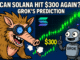 Can Solana Hit $300 Again? Grok's Bold SOL Prediction