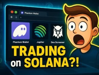 Cara Trading di Solana: Panduan Lengkap Tools & Dompet Phantom! 🔥
