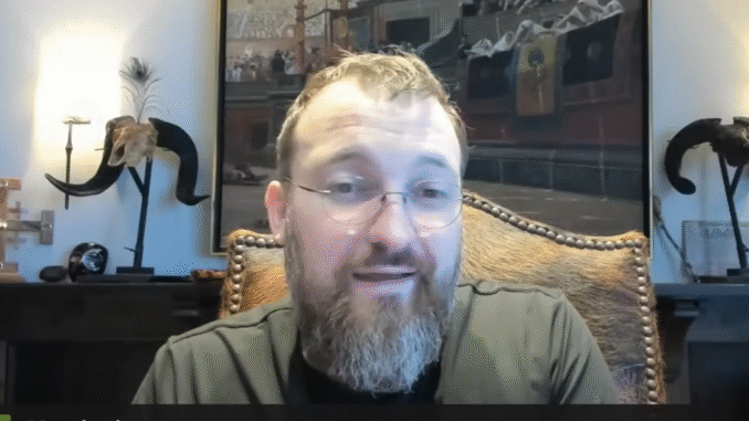 Cardano news Charles Hoskinson