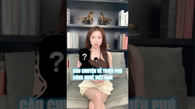 Câu chuyện về triệu phú công nghệ Việt Nam #nghiencrypto #crypto #news #cryptocurrency