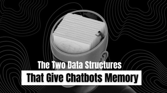 Chatbot Memory: 2 Data Structures You MUST Know | PYTHON for AI Beginners