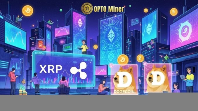 Cloud Mining Gains Traction Amid Market Evolution Crypto Market Trends 2025: Cloud Mining Gains Traction Amid Market Evolution