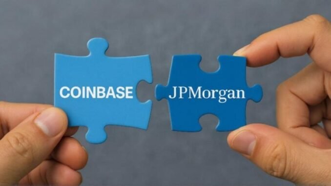 Coinbase teams up with JPMorgan to enable instant crypto purchases Coinbase teams up with JPMorgan to enable instant crypto purchases from Chase accounts