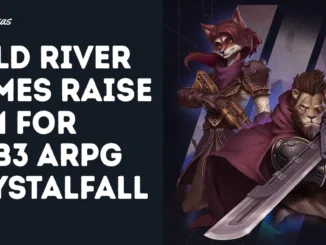 Cold River Games Raise $2M For Web3 ARPG Crystalfall