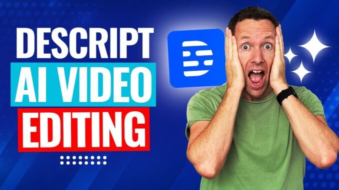 Complete AI Video Editing Tutorial for Beginners! (2025)