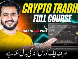 Complete Crypto Trading Course for Beginners in Pakistan | Urdu & Hindi