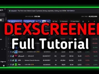 Complete Dexscreener Tutorial: Find Viral Memecoins Before Everyone Else