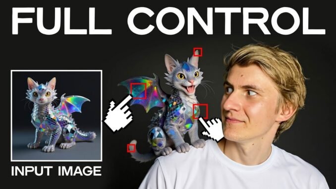 Create CONTROLLABLE AI CHARACTERS for your MOVIES [FREE WORKFLOW + ComfyUI TUTORIAL]