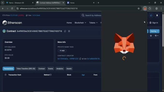 Create Your Own Flash USDT Token in Minutes | Step-by-Step Guide for 2025 🚀