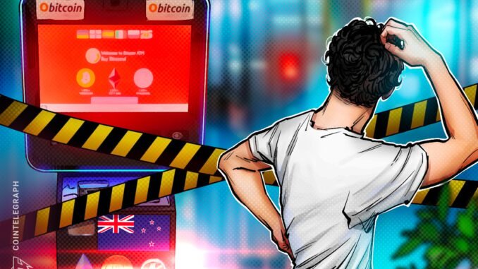 Crypto ATMs were just banned in New Zealand: Here’s why Crypto ATMs were just banned in New Zealand: Here’s why it matters