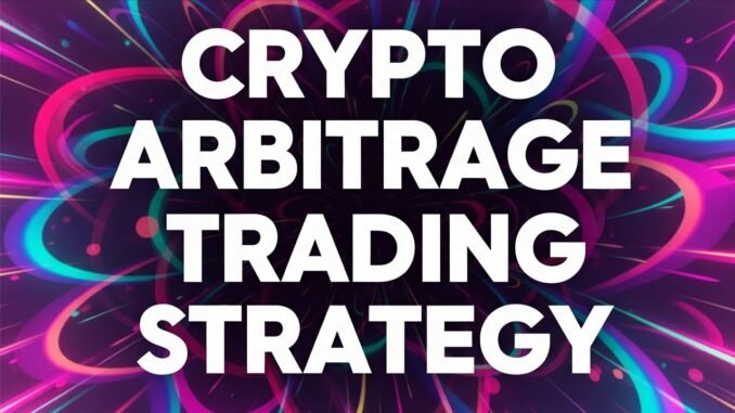 Crypto Arbitrage Trading Strategy | The Complete Guide to Crypto Arbitrage Trading